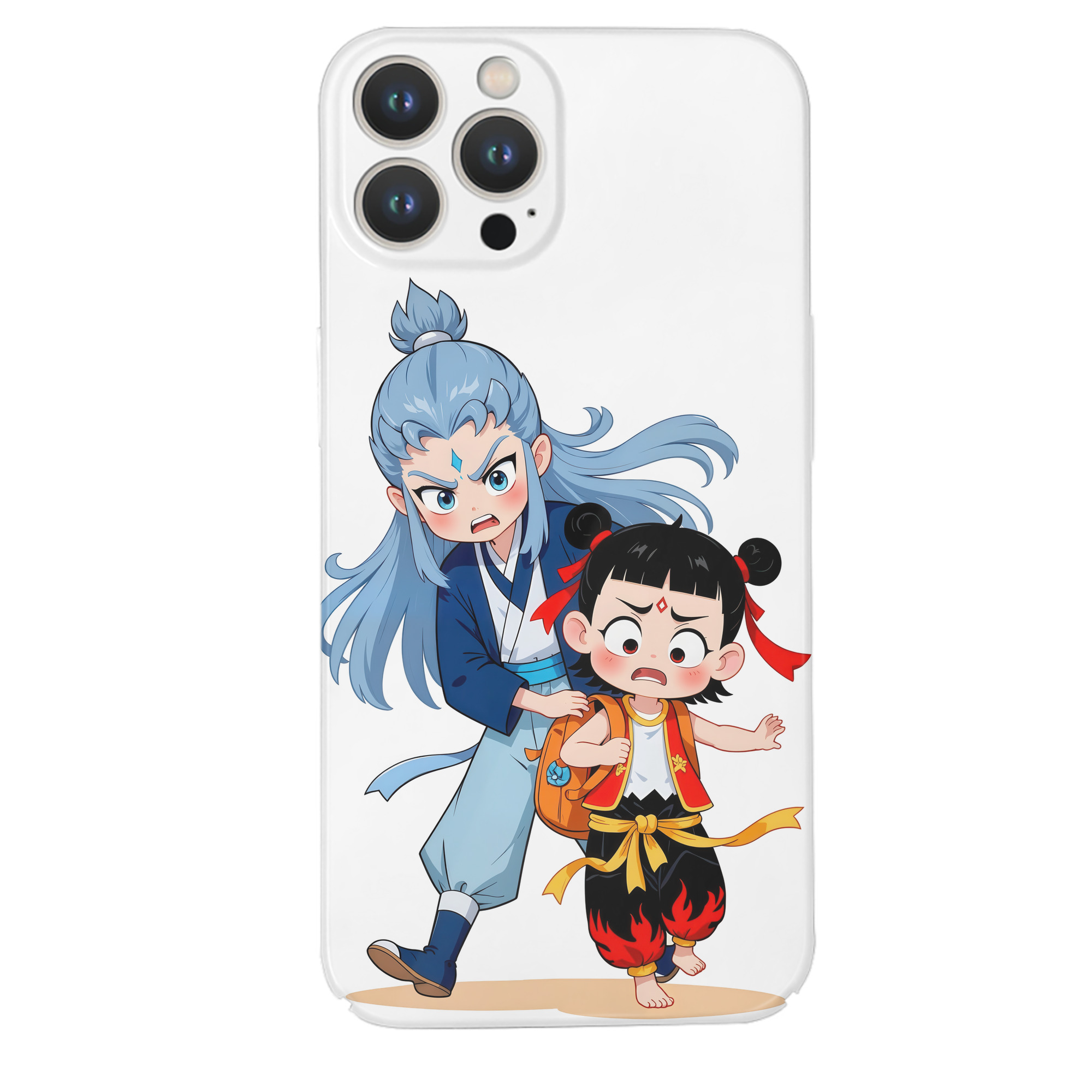 （画像用） Ne Zha 2 ナタ 魔童の大暴れ 【iPhone 14シリーズ対応】ハードケース